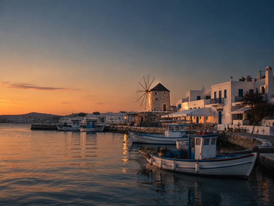 Properties for sale in Paros, Greece
